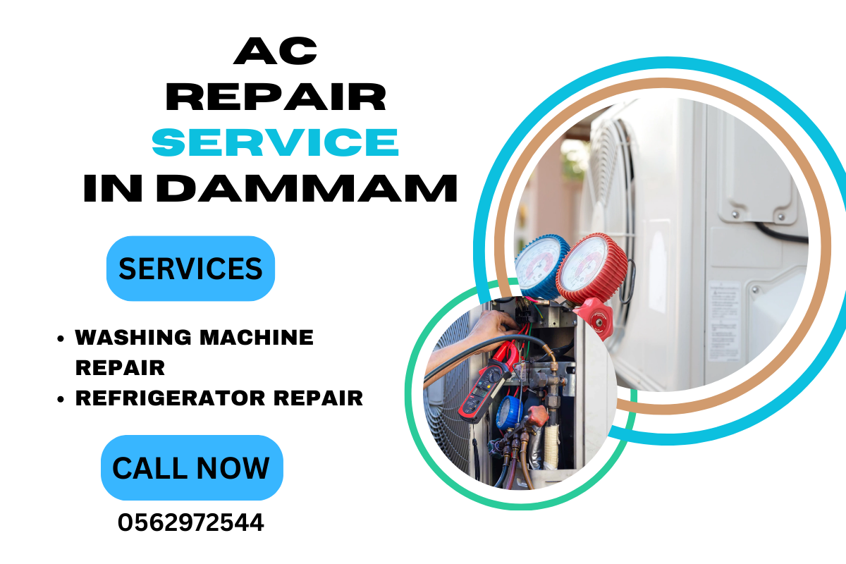 AC Repair Service in Dammam