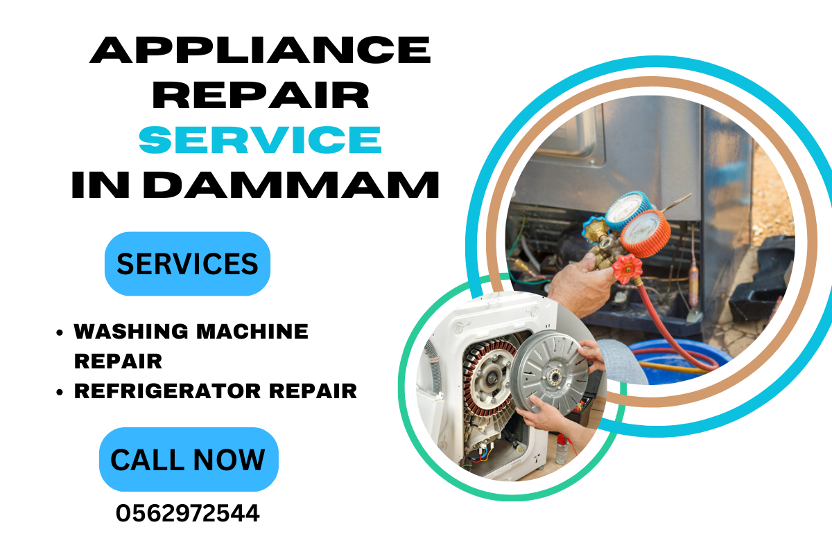 Appliance Repair Service in Dammam