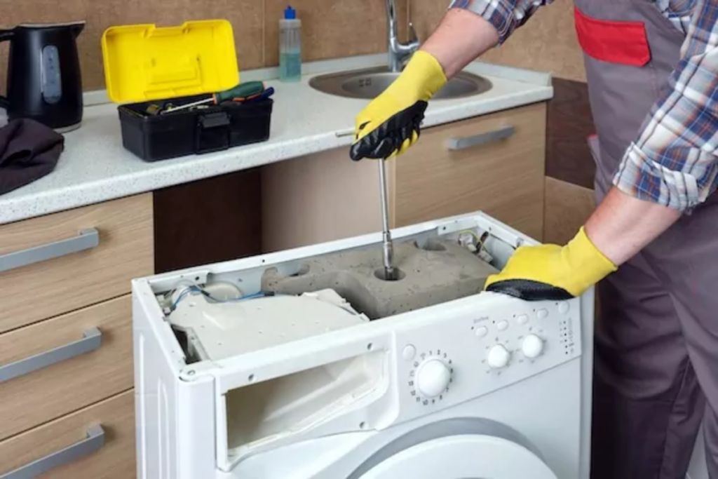 washing machine repair service in Dammam