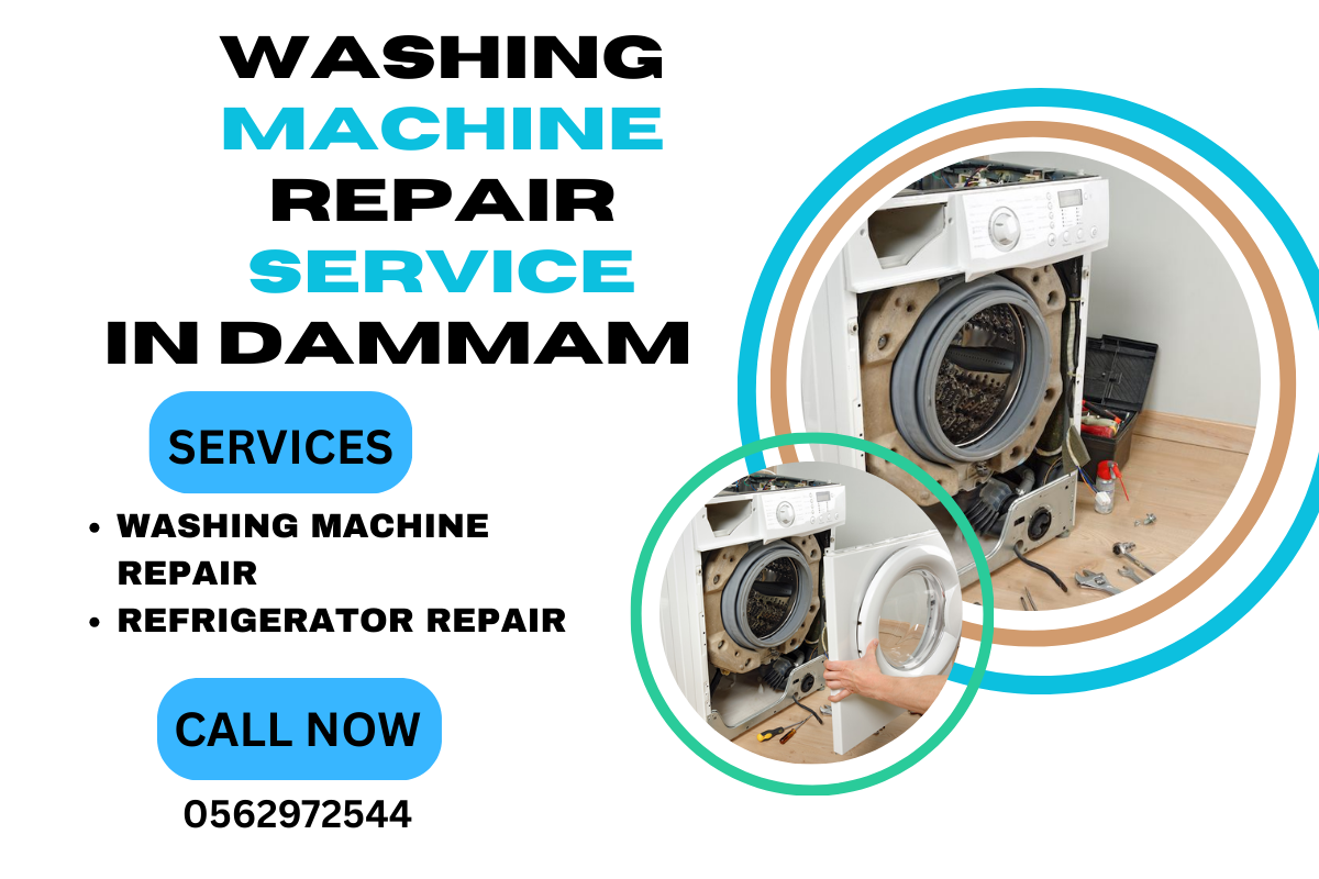 Washing Machine Repair Service in Dammam